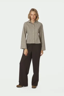 Neo Noir Nnrosa Checked Shirt 167289 | Blusar & Skjortor