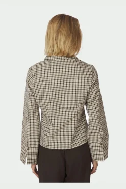 Neo Noir Nnrosa Checked Shirt 167289 | Blusar & Skjortor
