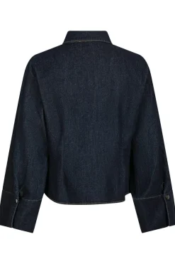 Neo Noir Nnrosa Denim Shirt 164259 | Blusar & Skjortor