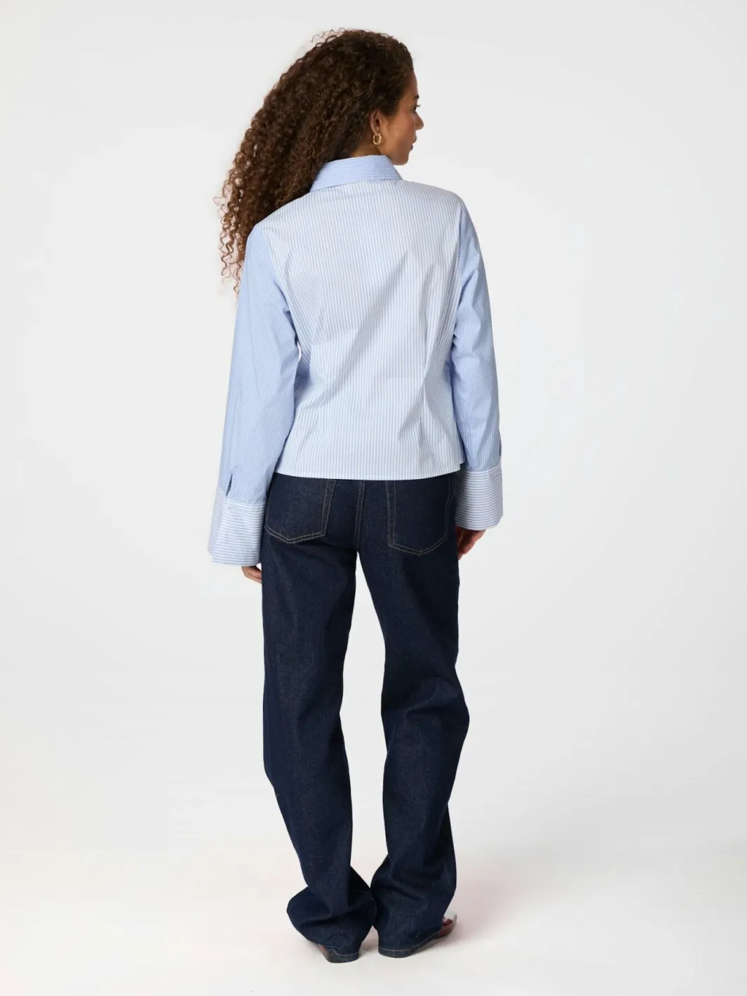 Neo Noir Nnrosa Mix Stripe Shirt 164481 | Blusar & Skjortor