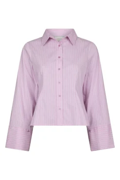 Neo Noir Nnrosa Shadow Stripe Shirt 166611 | Blusar & Skjortor