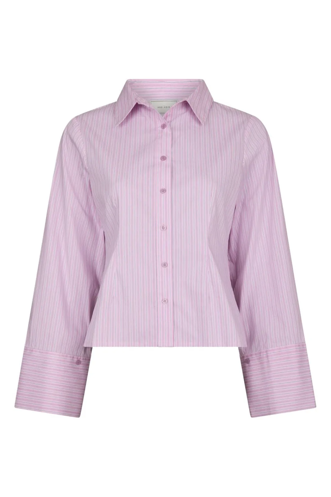 Neo Noir Nnrosa Shadow Stripe Shirt 166611 | Blusar & Skjortor