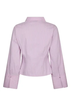 Neo Noir Nnrosa Shadow Stripe Shirt 166611 | Blusar & Skjortor