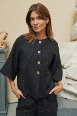 Nnrosella Boucle Mini Jacket 166488