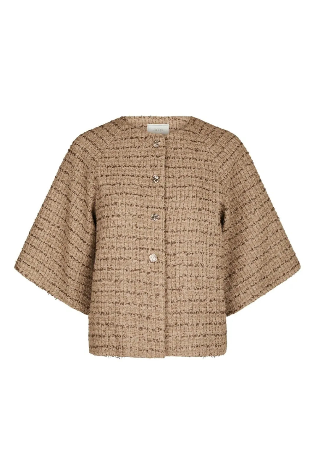Neo Noir Nnrosella Boucle Mini Jacket 166488 | Ytterkläder & Jackor