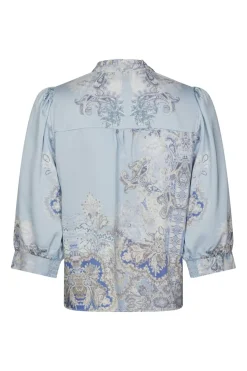 Neo Noir Nnroselle Artist Paisley Blouse 165558 | Blusar & Skjortor