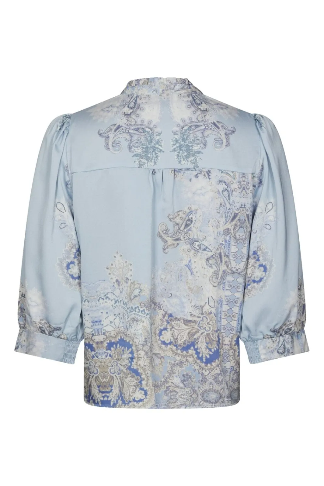 Neo Noir Nnroselle Artist Paisley Blouse 165558 | Blusar & Skjortor