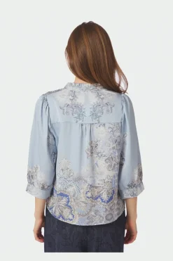 Neo Noir Nnroselle Artist Paisley Blouse 165558 | Blusar & Skjortor