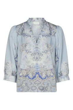 Neo Noir Nnroselle Artist Paisley Blouse 165558 | Blusar & Skjortor