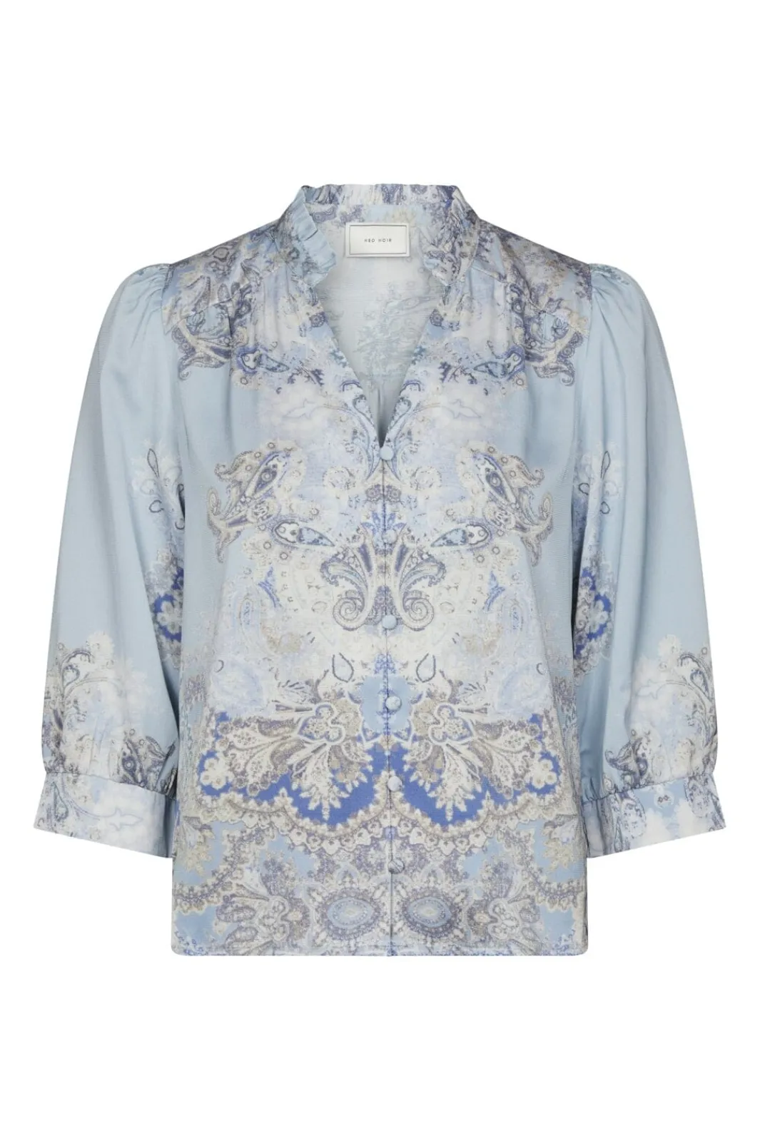 Neo Noir Nnroselle Artist Paisley Blouse 165558 | Blusar & Skjortor
