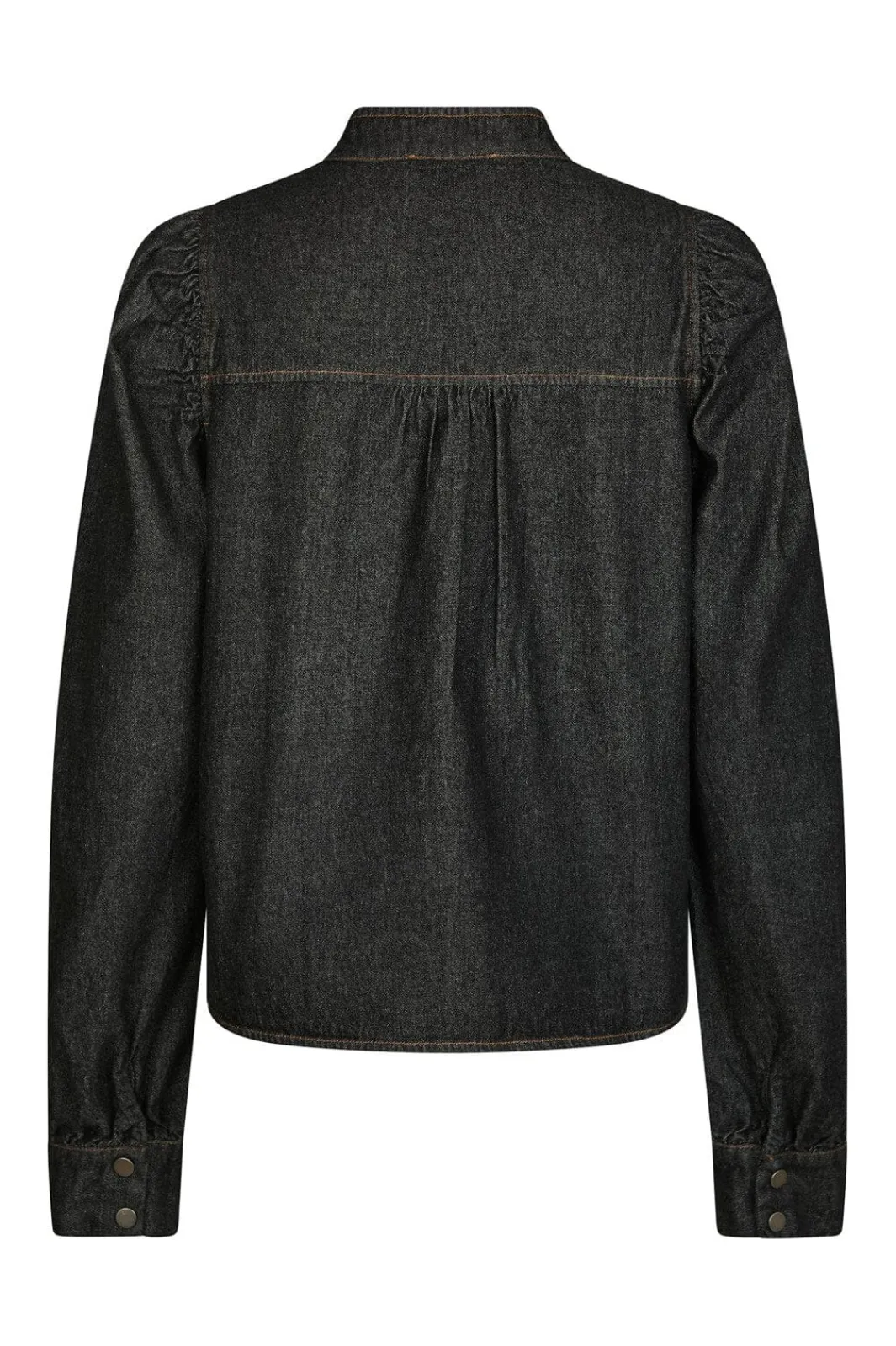 Neo Noir Nnrosslyn Denim Blouse 164285 | Blusar & Skjortor