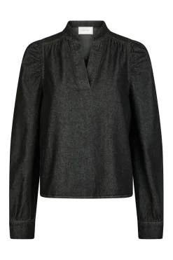 Neo Noir Nnrosslyn Denim Blouse 164285 | Blusar & Skjortor