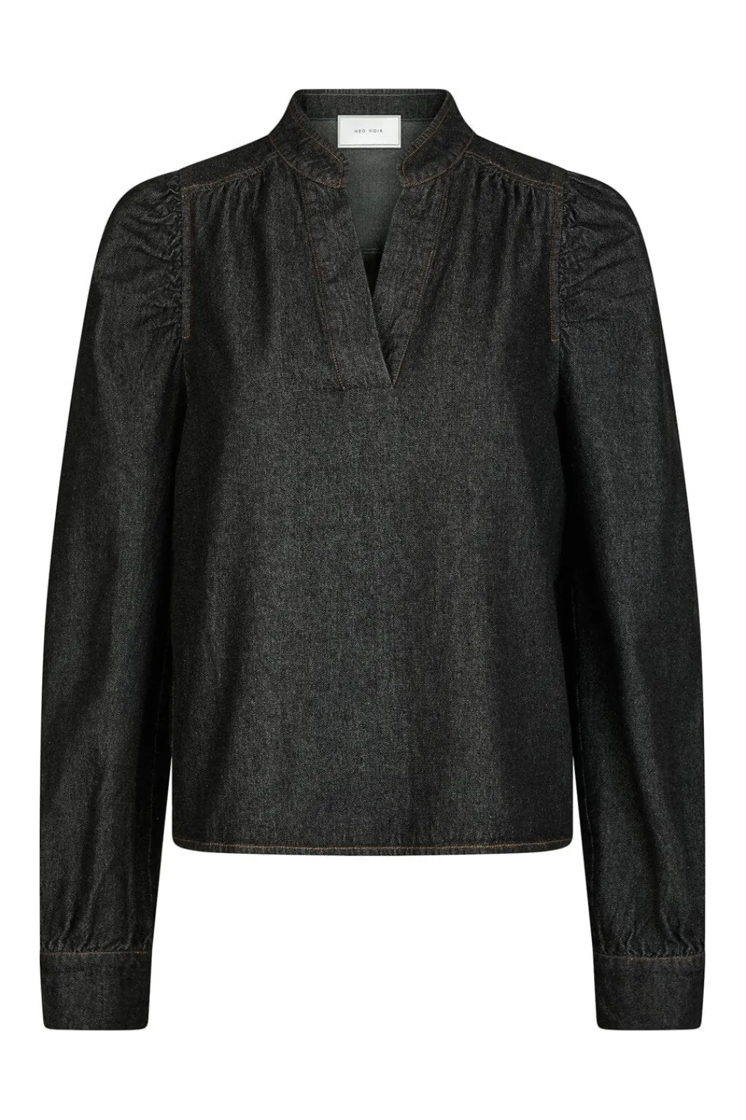 Neo Noir Nnrosslyn Denim Blouse 164285 | Blusar & Skjortor