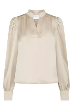 Nnrosslyn Heavy Sateen Blouse 163769
