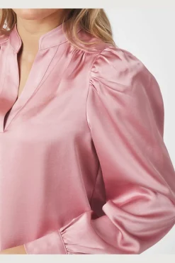 Neo Noir Nnrosslyn Heavy Sateen Blouse 163769 | Blusar & Skjortor