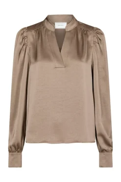 Nnrosslyn Heavy Sateen Blouse 163769