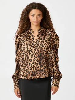 Neo Noir Nnrosslyn Leo Blouse | Blusar & Skjortor