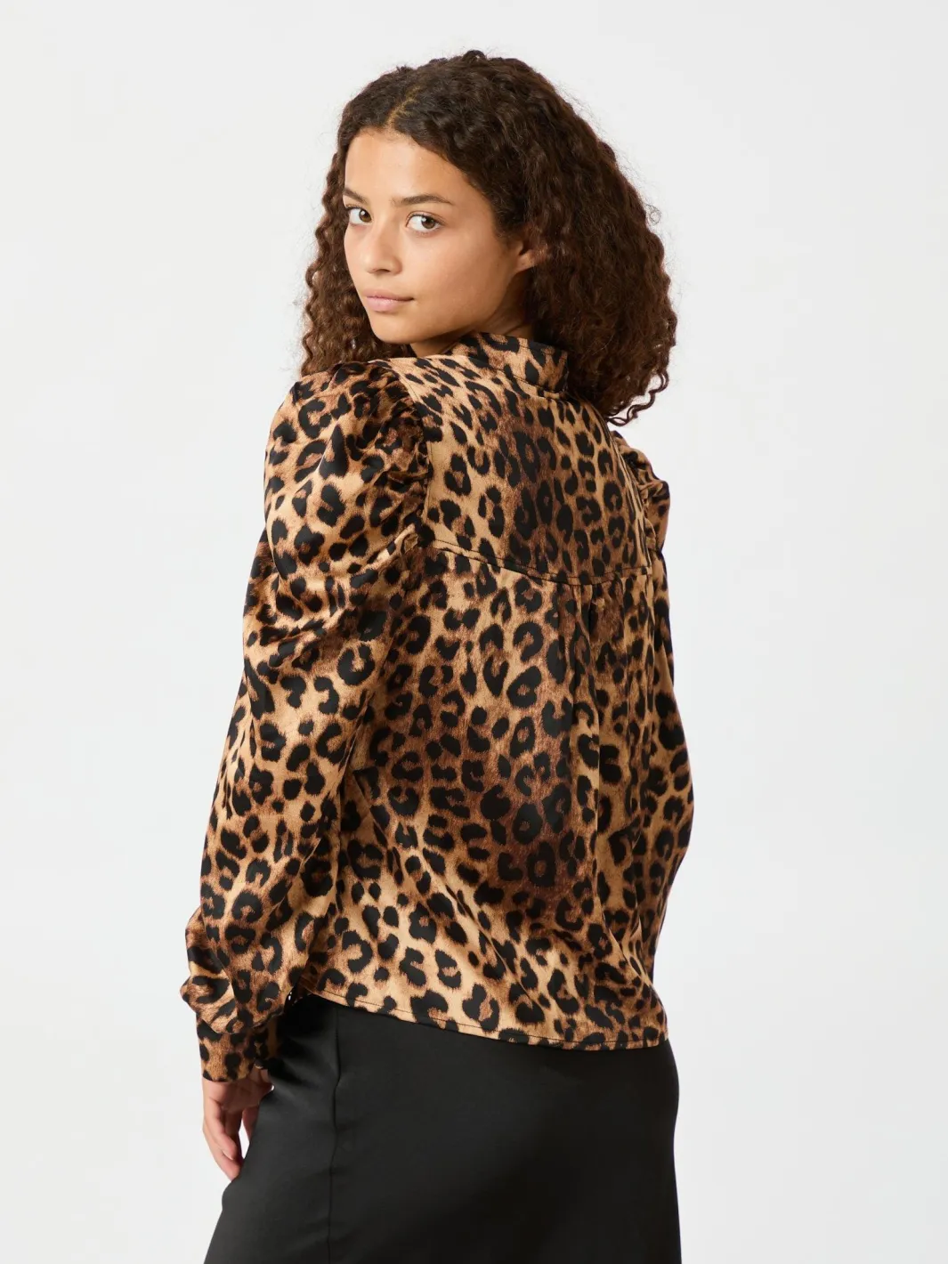 Neo Noir Nnrosslyn Leo Blouse | Blusar & Skjortor