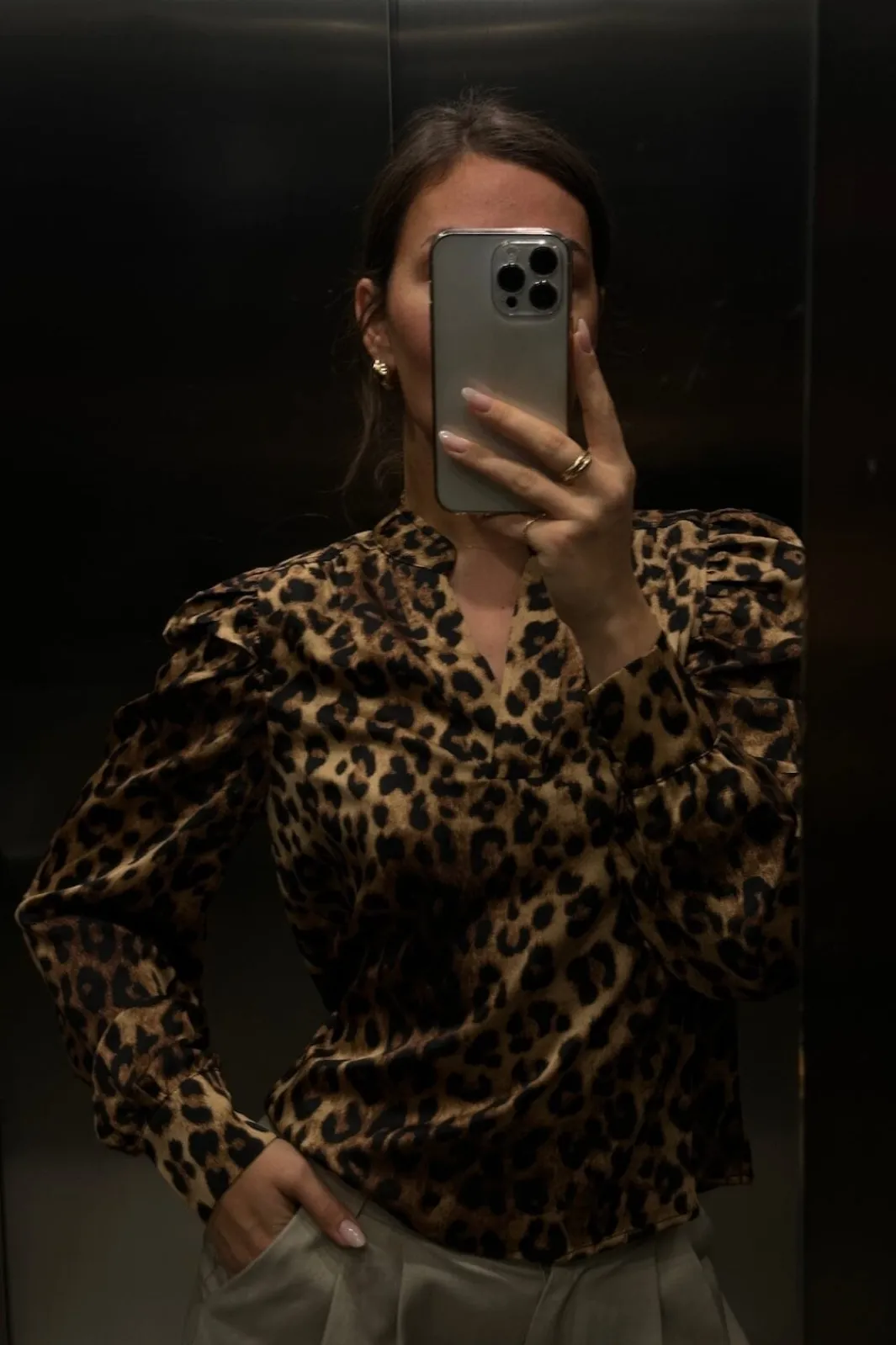 Neo Noir Nnrosslyn Leo Blouse | Blusar & Skjortor