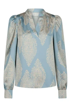 Neo Noir Nnrosslyn Paisley Drop Blouse 163976 | Blusar & Skjortor
