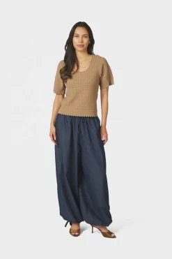 Neo Noir Nnroxane Balloon Denim Pants 169312 | Jeans, Leggings & Byxor