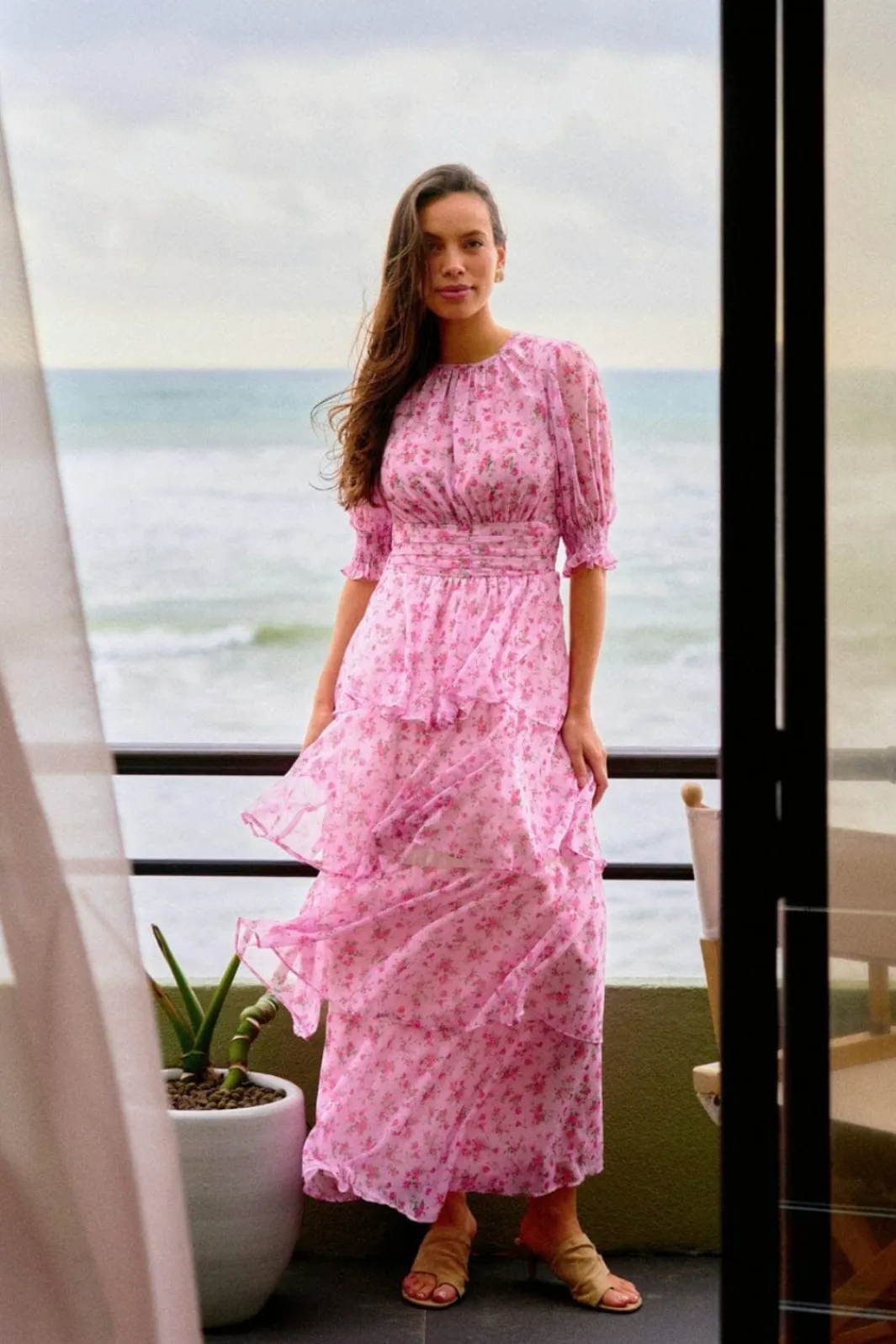 Neo Noir Nnsable Meadow Printed Dress 167707 | Klänningar