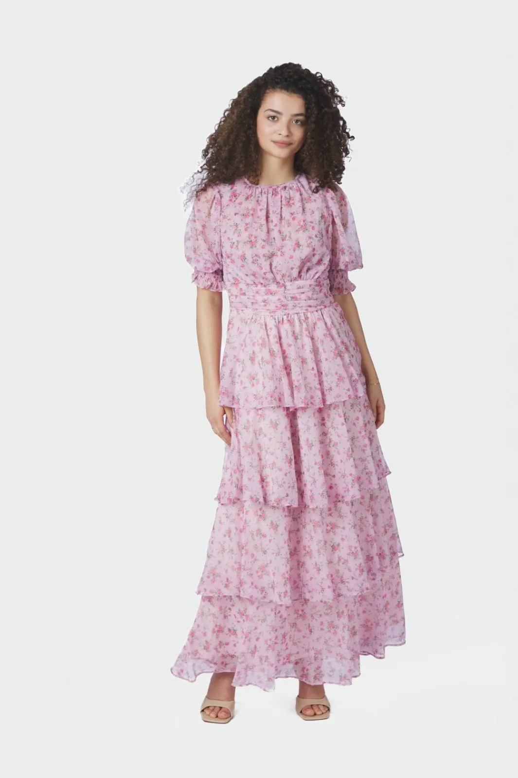 Neo Noir Nnsable Meadow Printed Dress 167707 | Klänningar