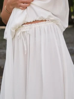 Neo Noir Nnsabria Chiffon Skirt 169223 | Set|Kjolar
