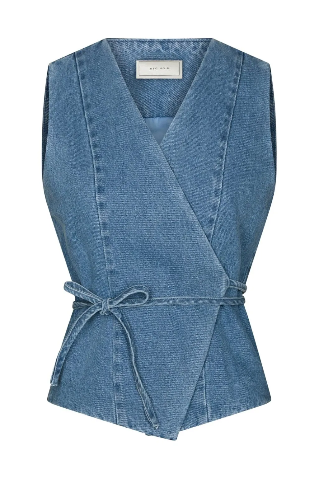 Nnsamara Denim Waistcoat 168983