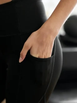 Neo Noir Nnsamie Pocket Leggings 168348 | Jeans, Leggings & Byxor|Sportkläder