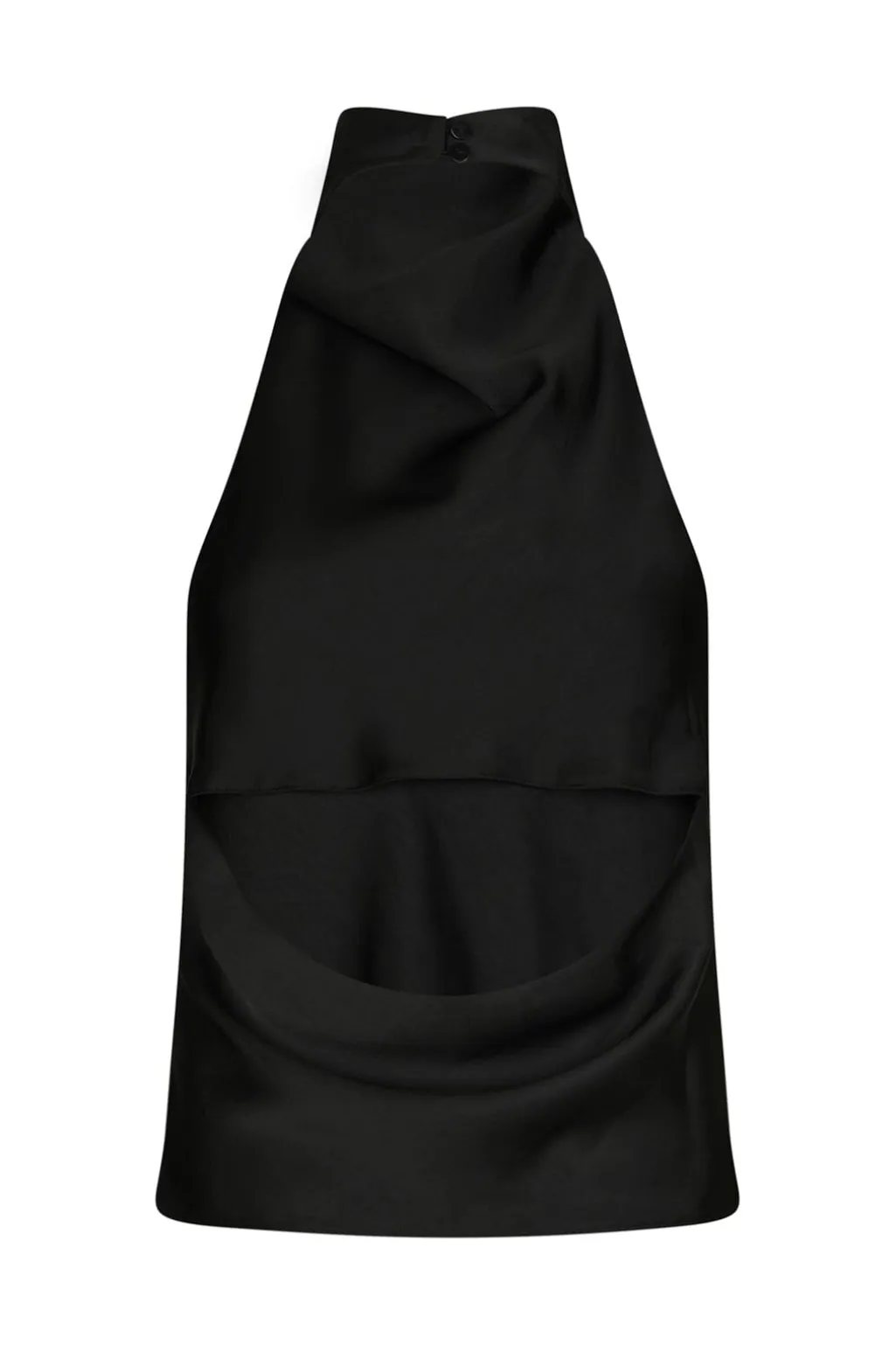 Nnsania Heavy Satin Top 167109