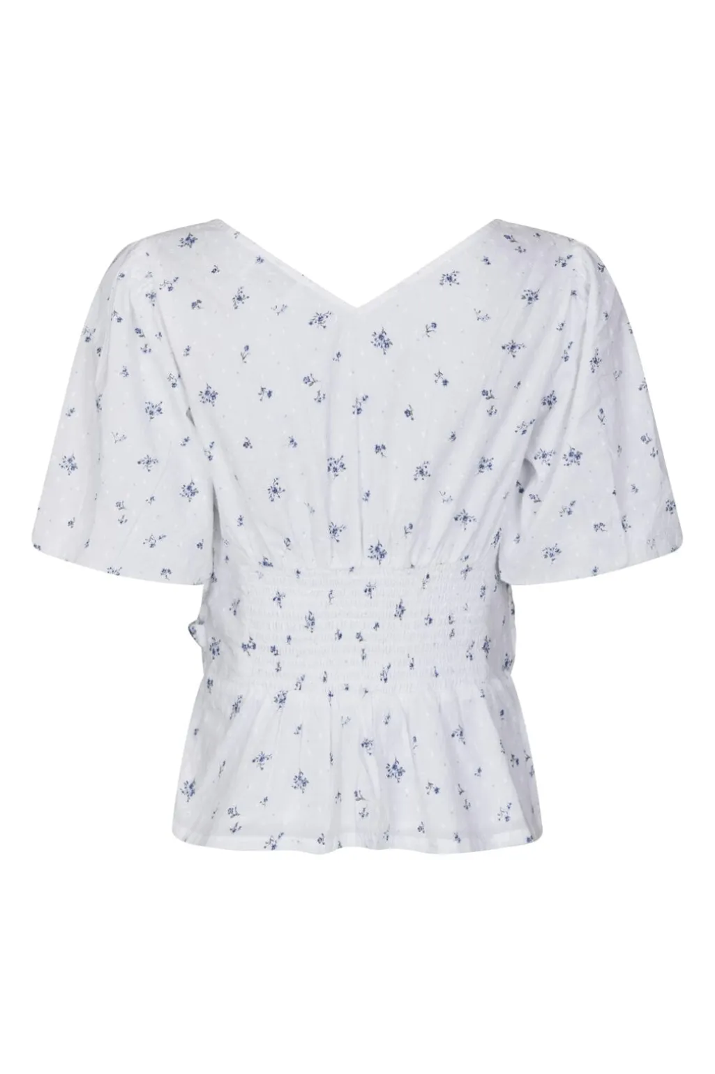 Nnsapura Flower Dobby Blouse 166044