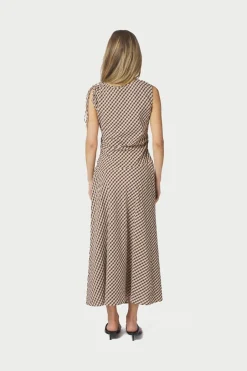 Neo Noir Nnsaxton Check Dress 167962 | Klänningar