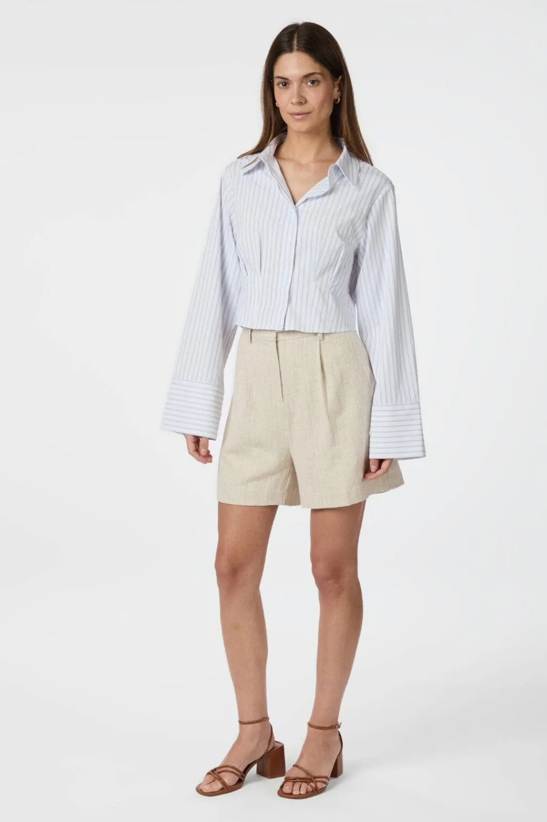 Neo Noir Nnsega Ramie Shorts | Set|Shorts