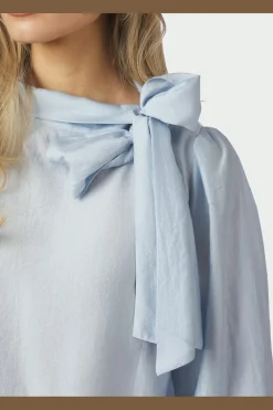 Neo Noir Nnselene Crisp Blouse 167523 | Blusar & Skjortor