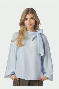 Neo Noir Nnselene Crisp Blouse 167523 | Blusar & Skjortor