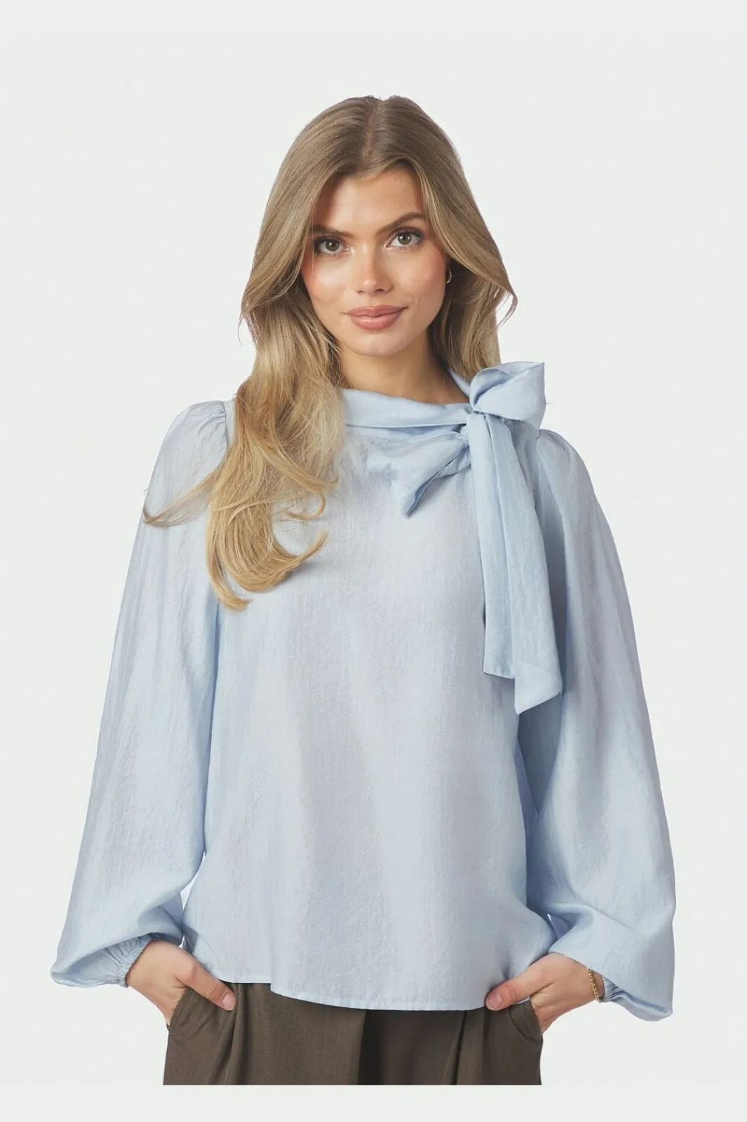 Neo Noir Nnselene Crisp Blouse 167523 | Blusar & Skjortor