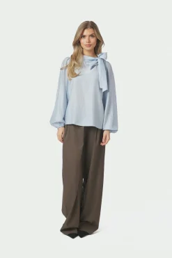 Neo Noir Nnselene Crisp Blouse 167523 | Blusar & Skjortor
