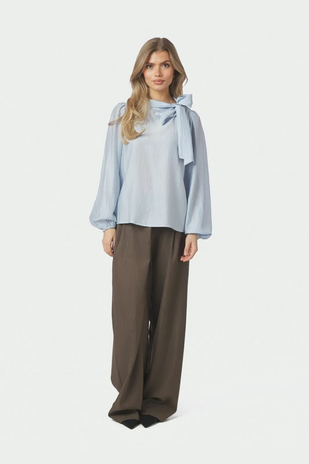 Neo Noir Nnselene Crisp Blouse 167523 | Blusar & Skjortor