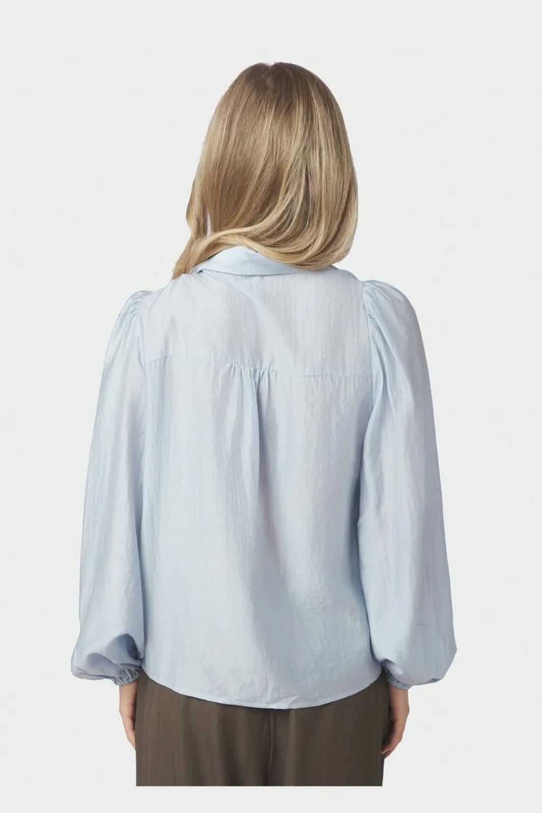 Neo Noir Nnselene Crisp Blouse 167523 | Blusar & Skjortor