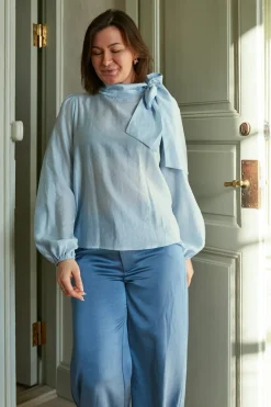 Neo Noir Nnselene Crisp Blouse 167523 | Blusar & Skjortor