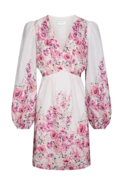 Nnsemila Flower Print Dress 166452
