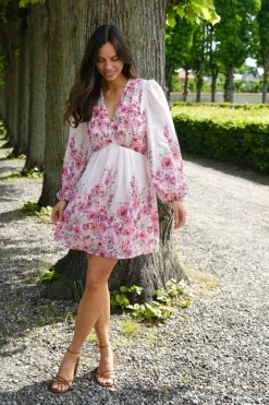 Nnsemila Flower Print Dress 166452