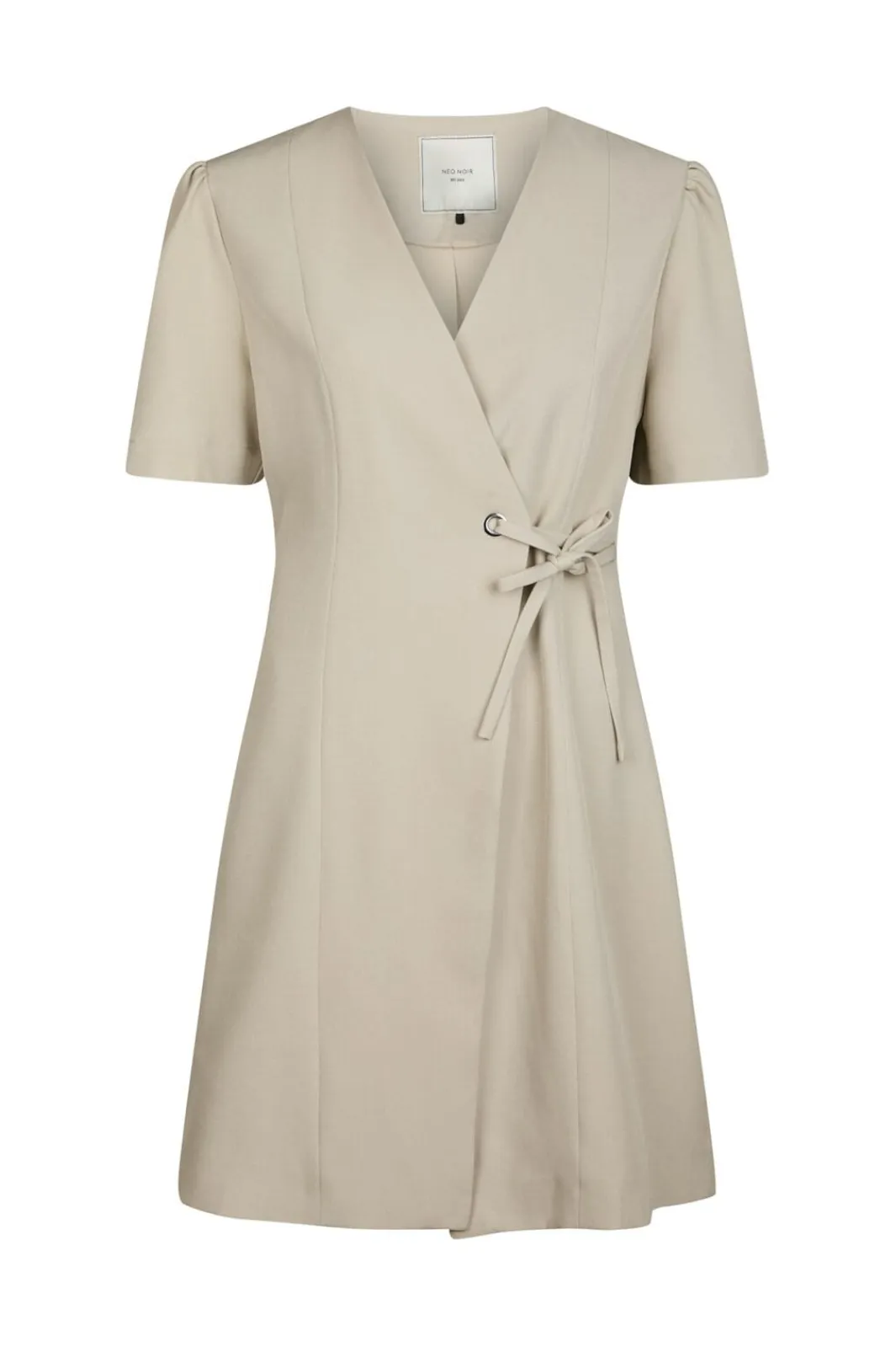 Neo Noir Nnsendita Eyelet Dress 165519 | Klänningar