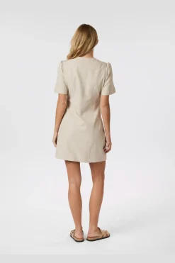 Neo Noir Nnsendita Eyelet Dress 165519 | Klänningar