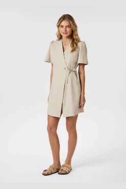 Neo Noir Nnsendita Eyelet Dress 165519 | Klänningar