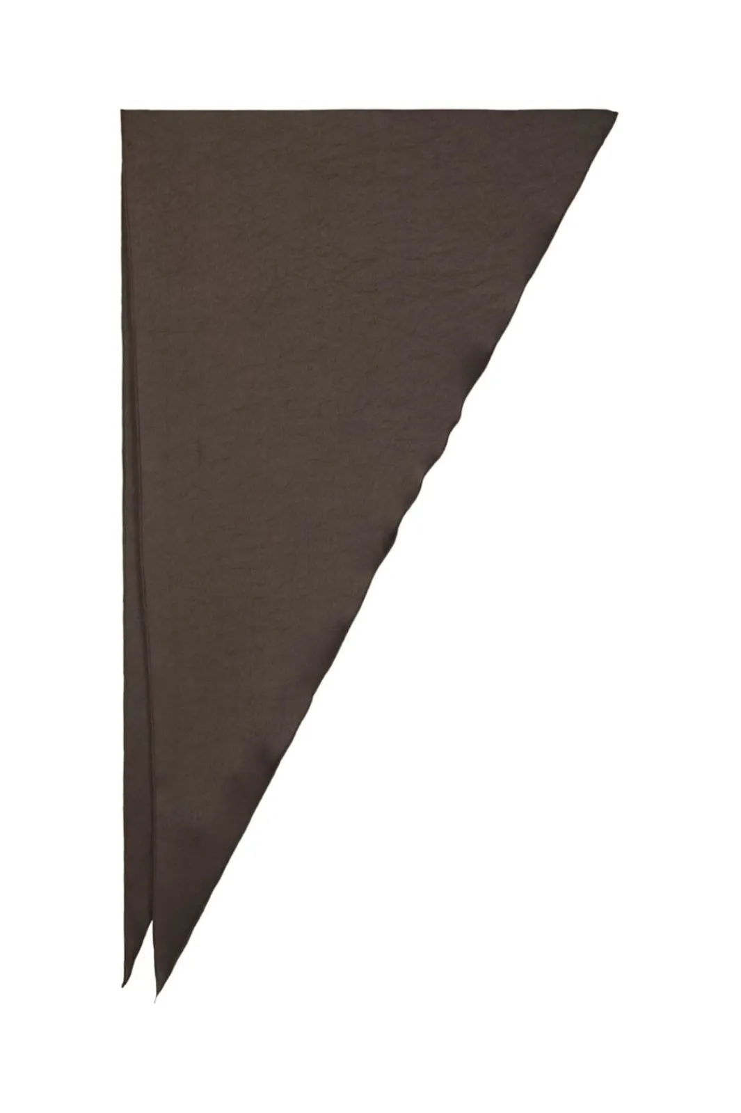 Neo Noir Nnserina Heavy Sateen Big Scarf 168193 | Halsdukar