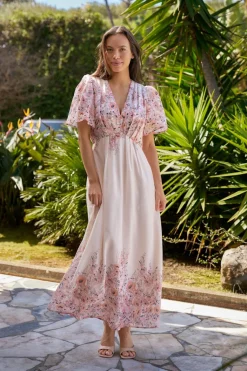 Nnserna Flower Print Dress 166177