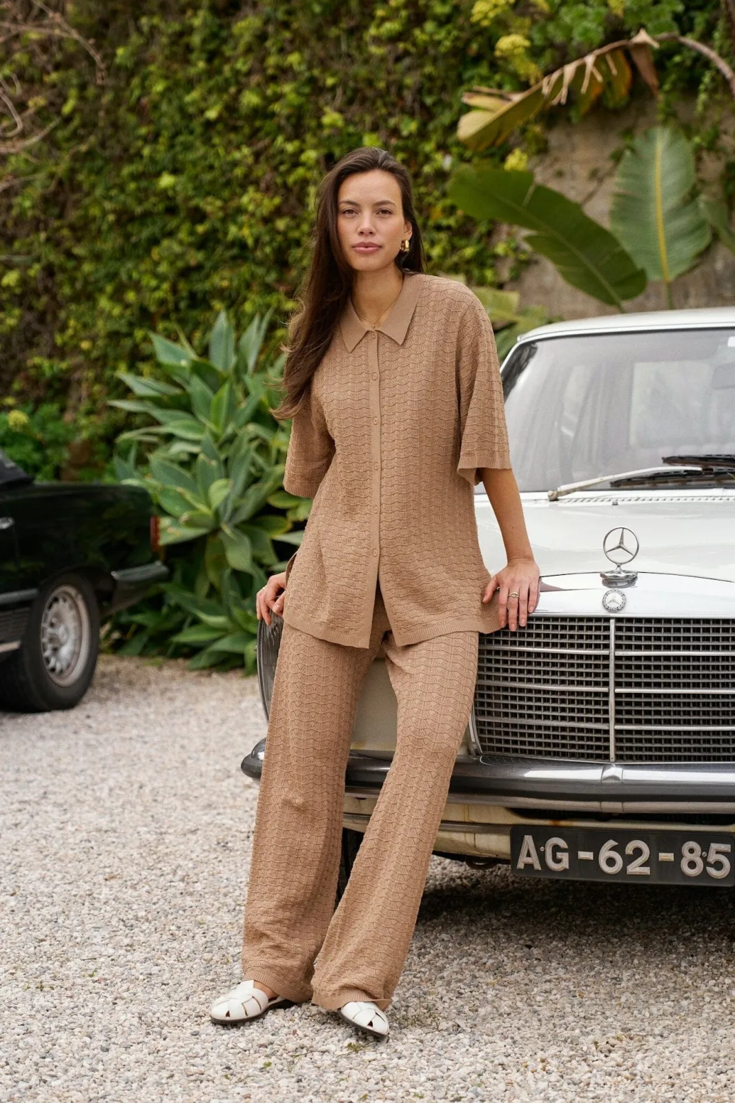 Neo Noir Nnsette Fine Crochet Blouse 168327 | Blusar & Skjortor