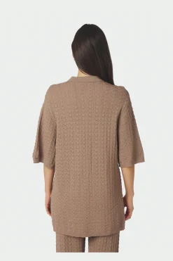 Neo Noir Nnsette Fine Crochet Blouse 168327 | Blusar & Skjortor